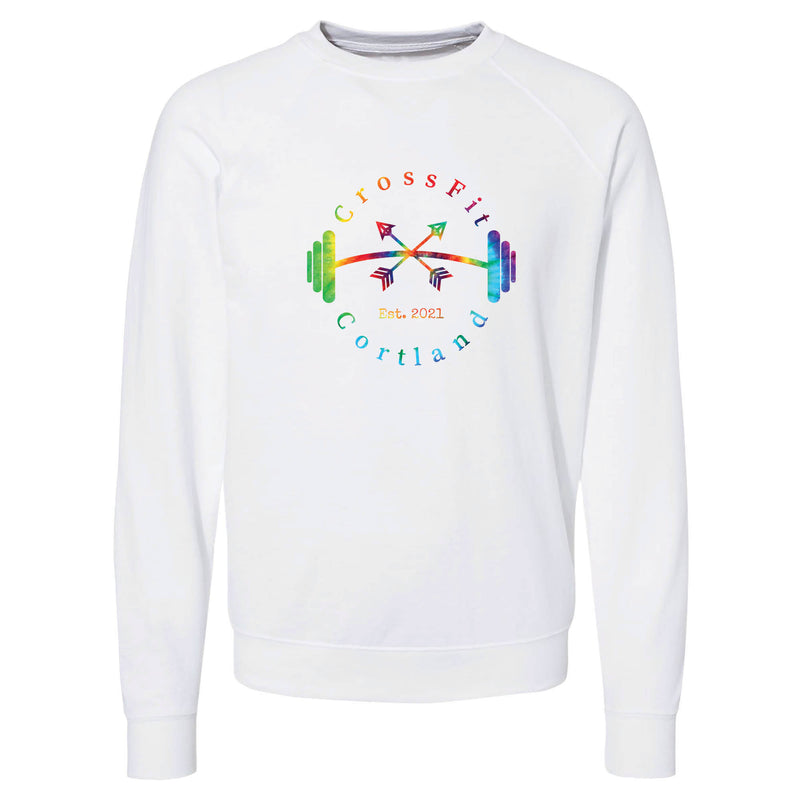 CrossFit Cortland Tie Dye - Mens - CrewNeck