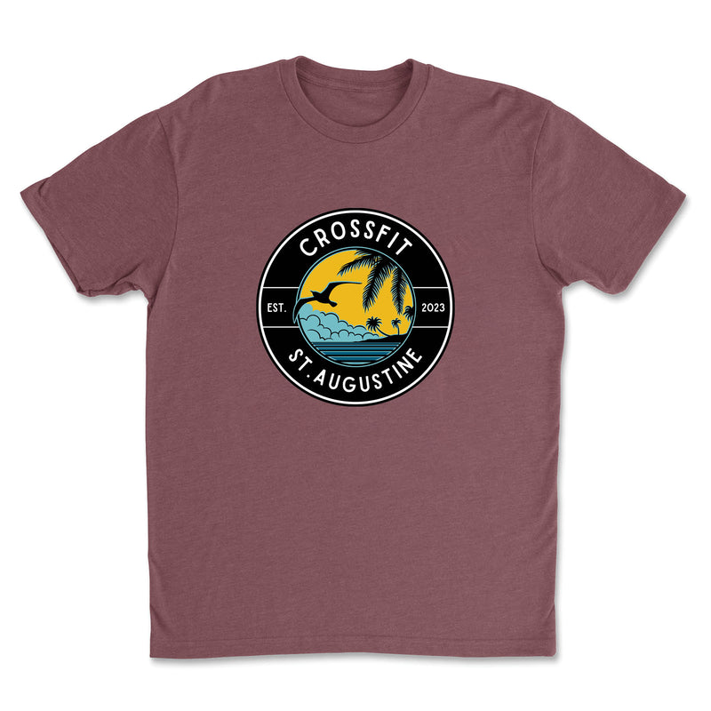 CrossFit St. Augustine Standard Men's - T-Shirt