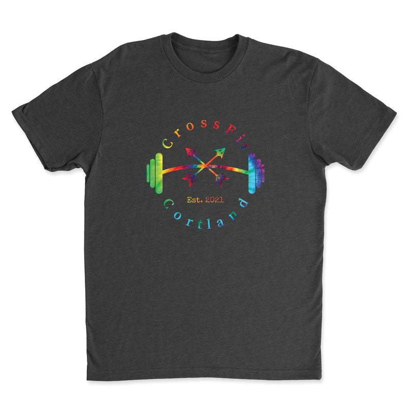 CrossFit Cortland Tie Dye - Mens - T-Shirt