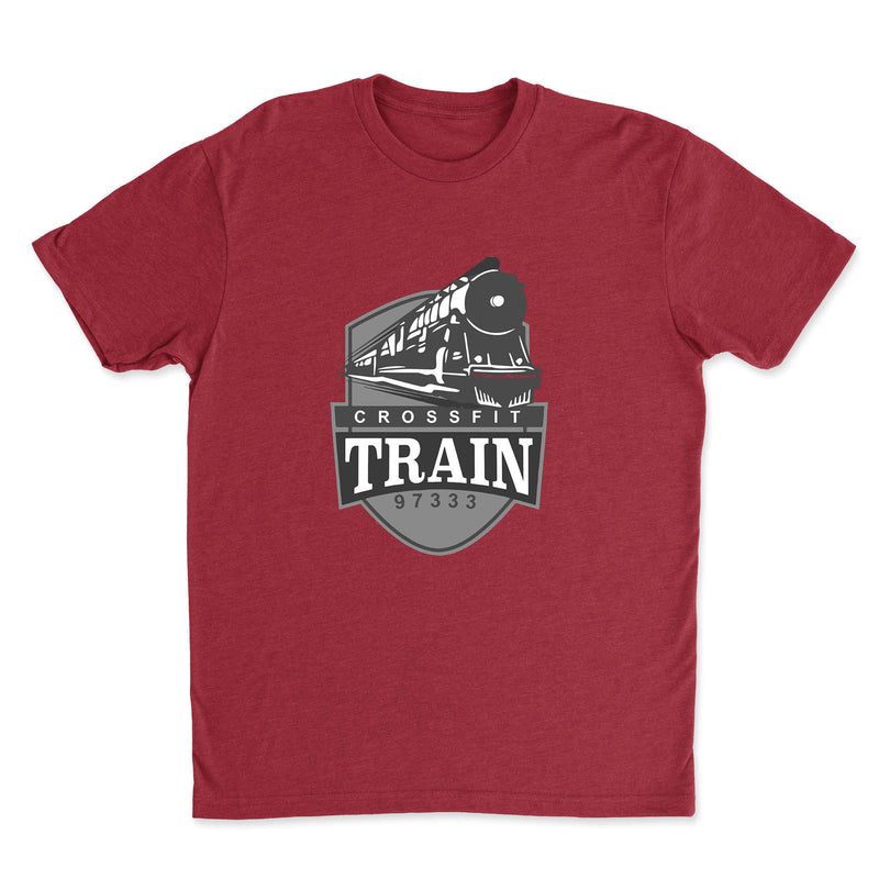 CrossFit Train 97333 Gray - Mens - T-Shirt