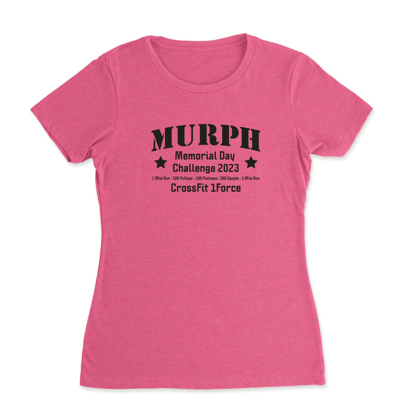 CrossFit 1Force - Murph 1 - Women's T-Shirt