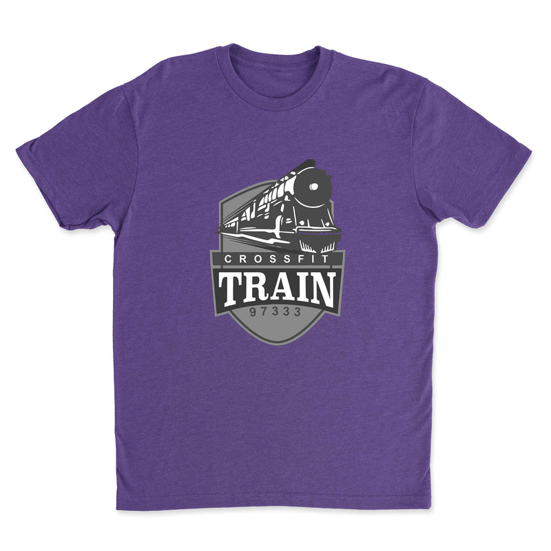 CrossFit Train 97333 Gray - Mens - T-Shirt
