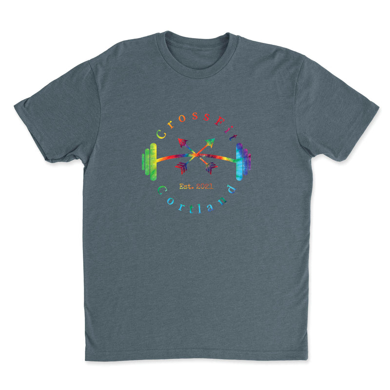 CrossFit Cortland Tie Dye - Mens - T-Shirt