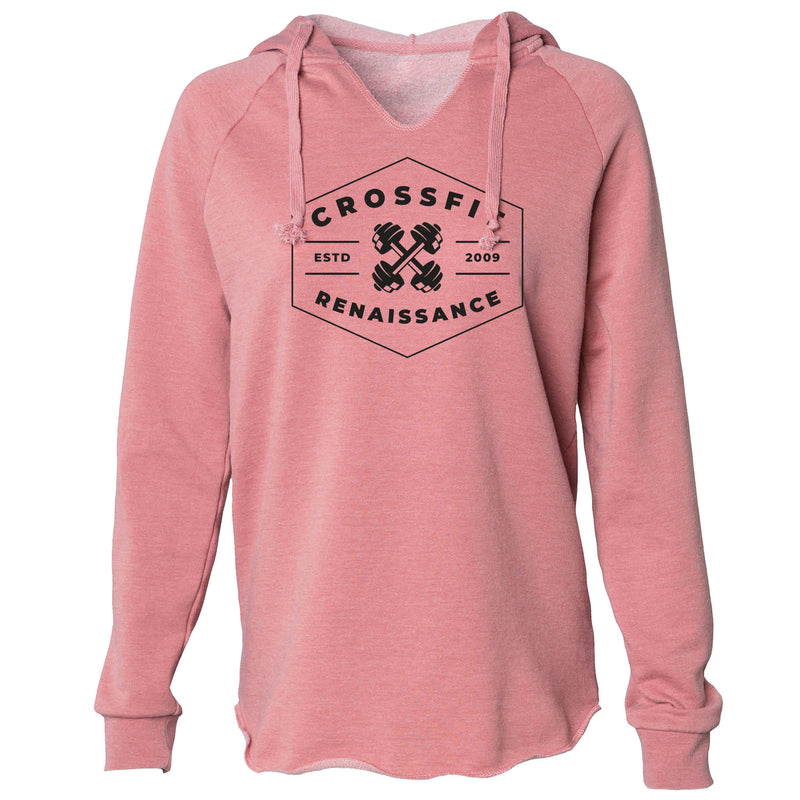 CrossFit Renaissance - Barbell - Womens - Hoodie