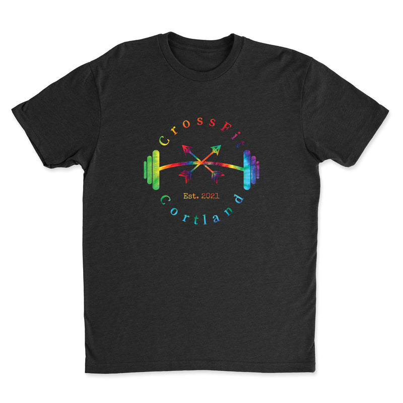 CrossFit Cortland Tie Dye - Mens - T-Shirt