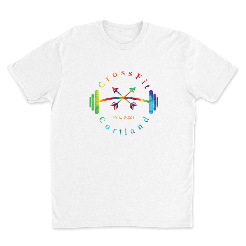 CrossFit Cortland Tie Dye - Mens - T-Shirt
