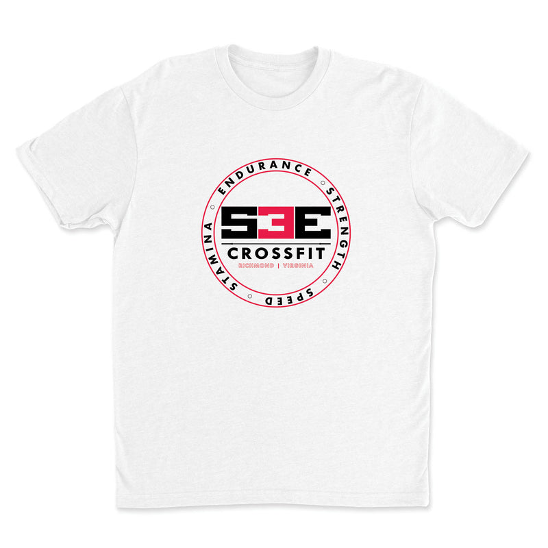 S3E CrossFit Round - Mens - T-Shirt