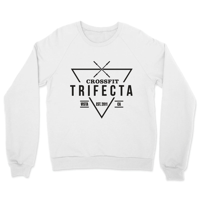 CrossFit Trifecta - Triangle - Mens - CrewNeck