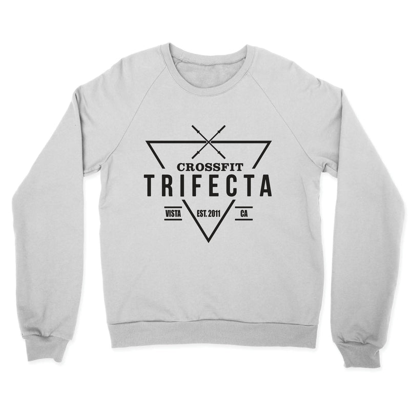 CrossFit Trifecta - Triangle - Mens - CrewNeck
