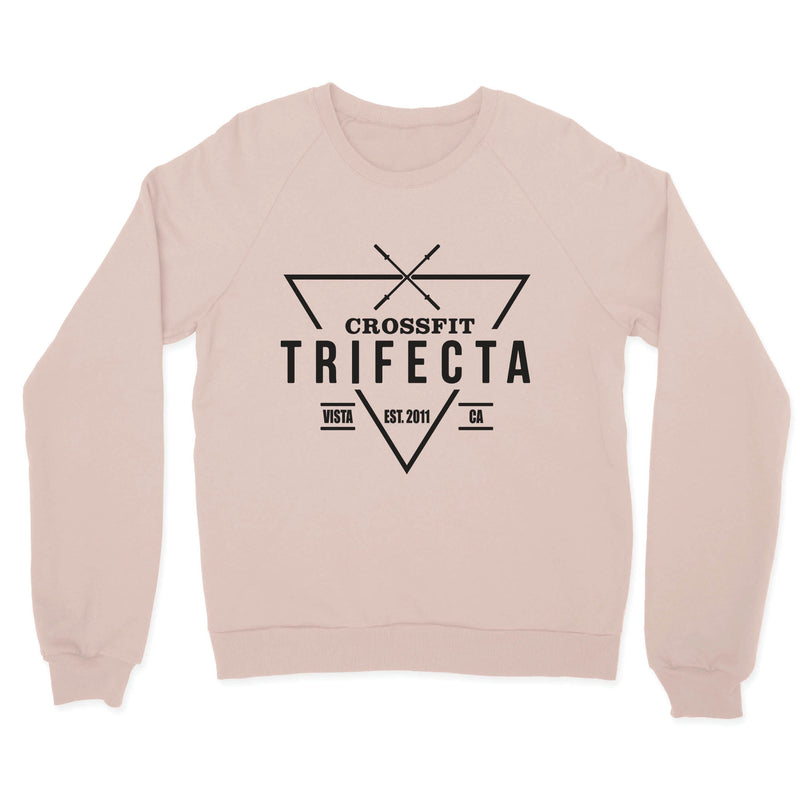 CrossFit Trifecta - Triangle - Mens - CrewNeck