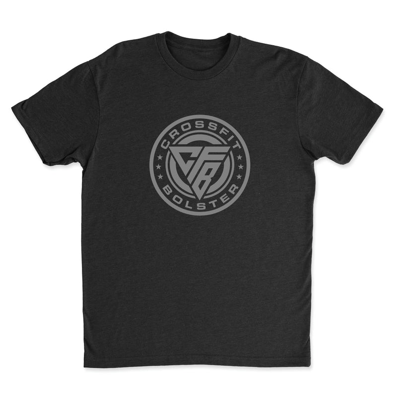 CrossFit Bolster - Gray - Mens - T-Shirt