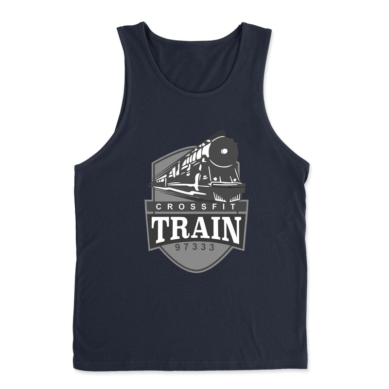 CrossFit Train 97333 Gray - Mens - Tank Top