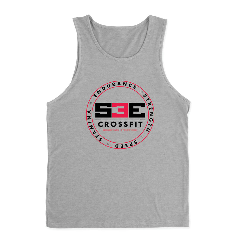 S3E CrossFit Round - Mens - Tank Top