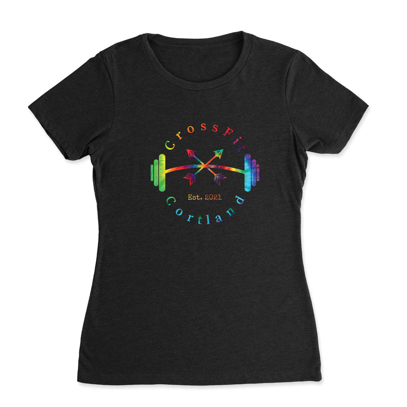 CrossFit Cortland Tie Dye - Womens - T-Shirt