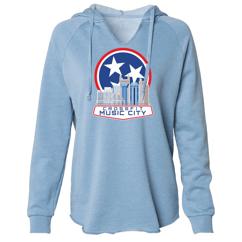 CrossFit Music City - Skyline - Womens - Hoodie