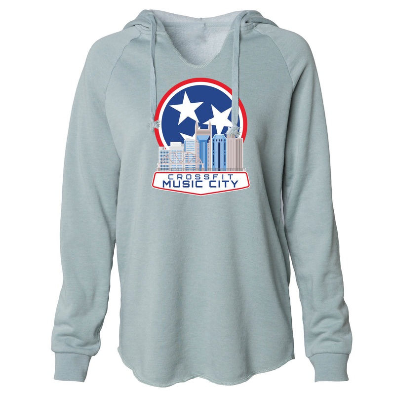 CrossFit Music City - Skyline - Womens - Hoodie