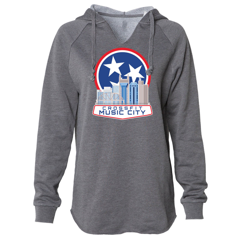 CrossFit Music City - Skyline - Womens - Hoodie