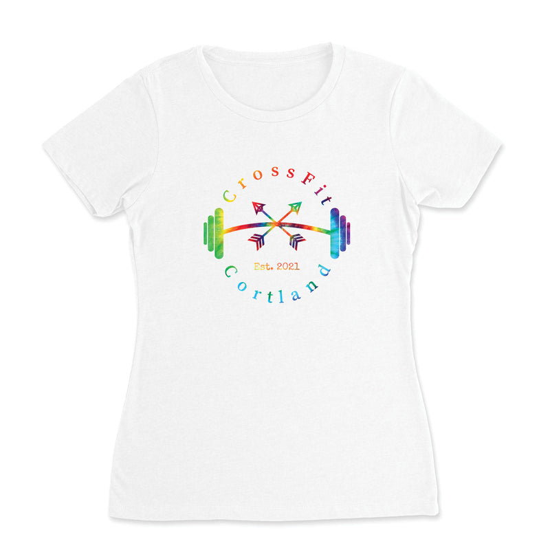 CrossFit Cortland Tie Dye - Womens - T-Shirt