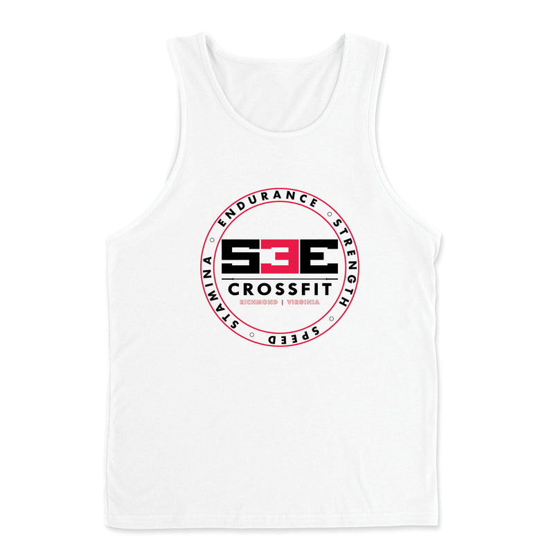 S3E CrossFit Round - Mens - Tank Top