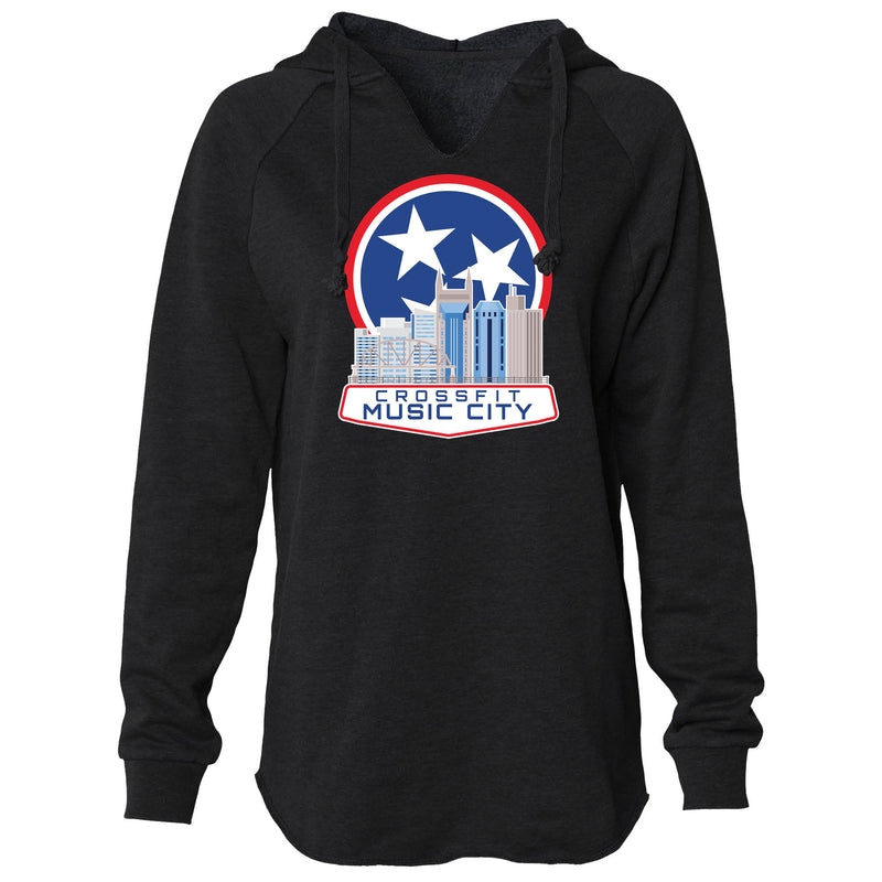 CrossFit Music City - Skyline - Womens - Hoodie