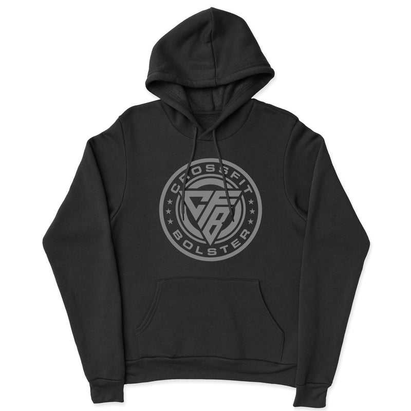 CrossFit Bolster - Gray - Mens - Hoodie