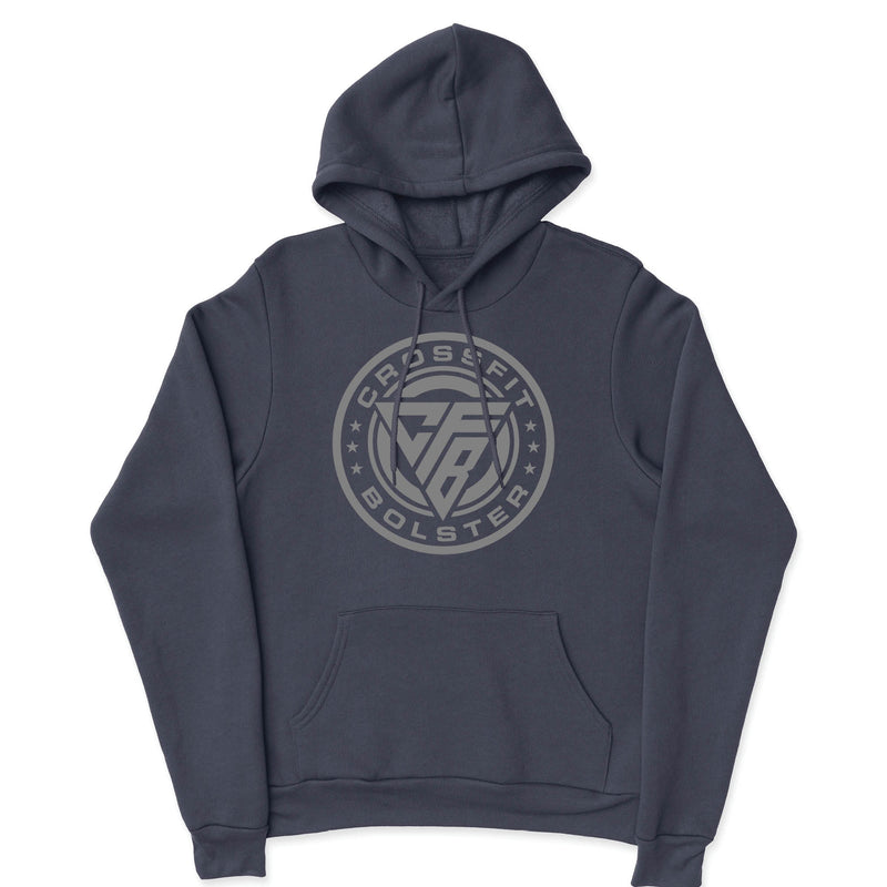 CrossFit Bolster - Gray - Mens - Hoodie