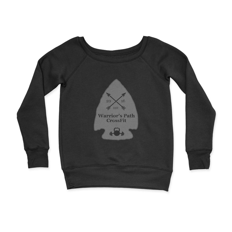 Warrior's Path CrossFit Gray Womens - CrewNeck