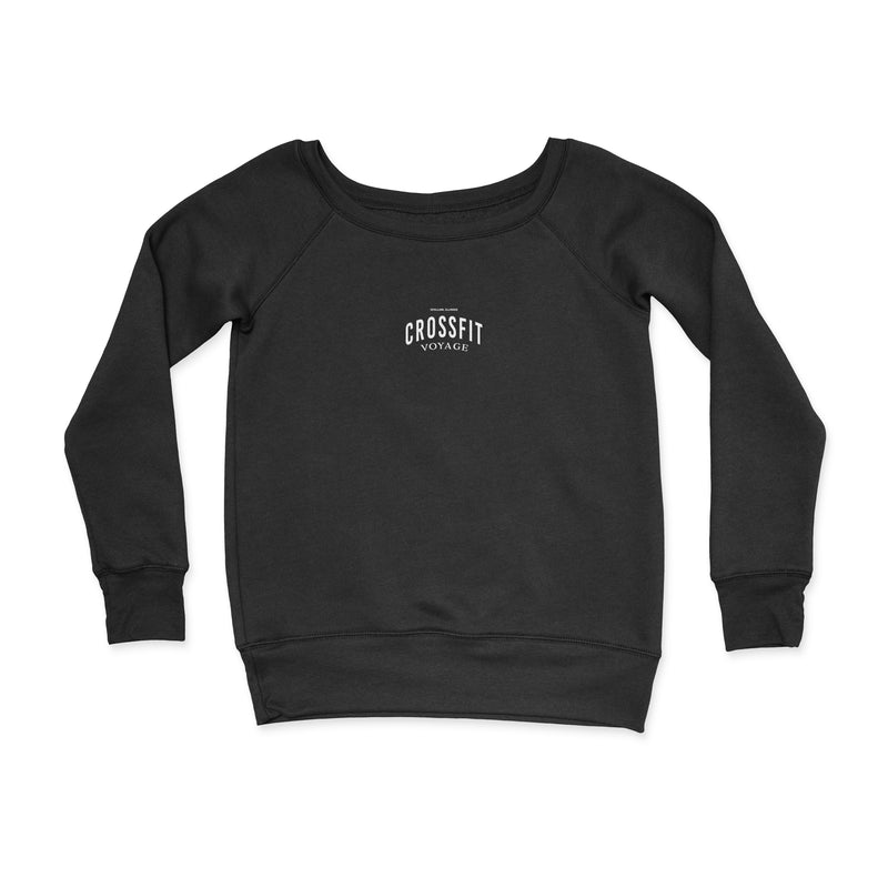 CrossFit Voyage Quote Womens - CrewNeck