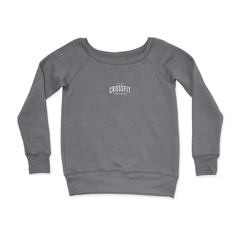 CrossFit Voyage Quote Womens - CrewNeck