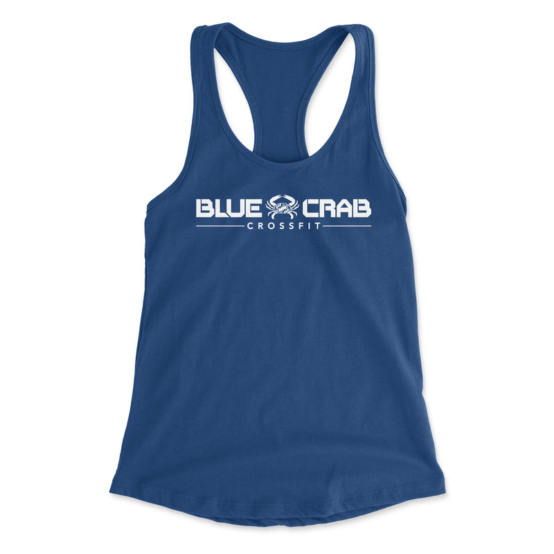Blue Crab CrossFit Standard Womens - Tank Top
