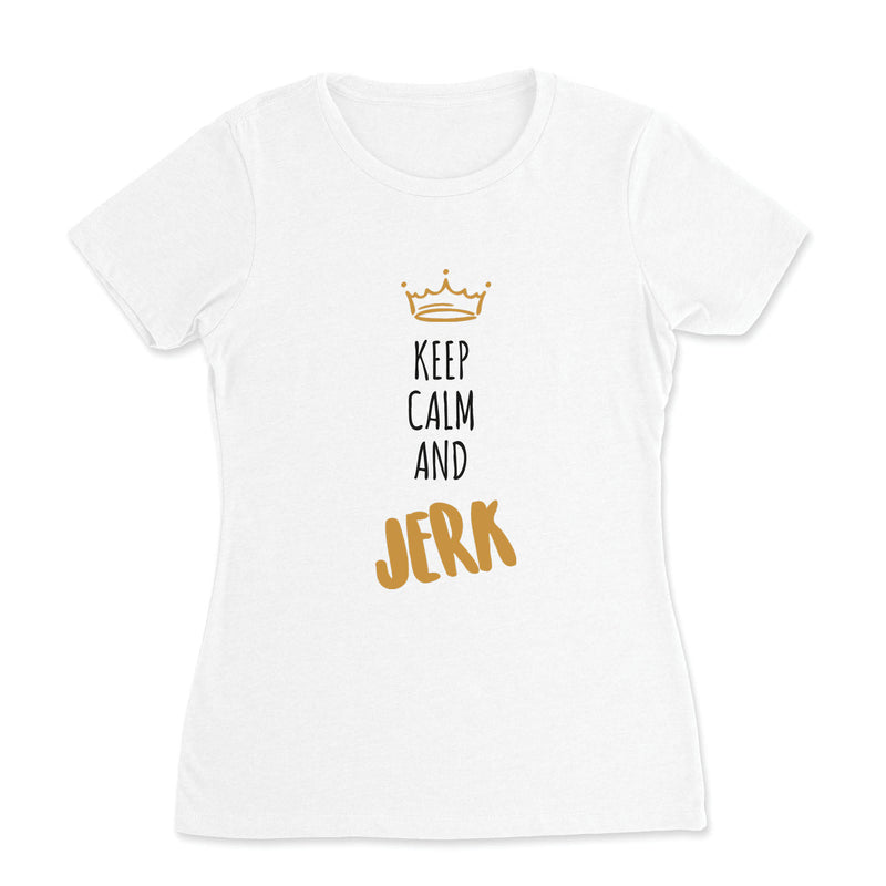 CrossFit Inua Keep Calm - Womens - T-Shirt
