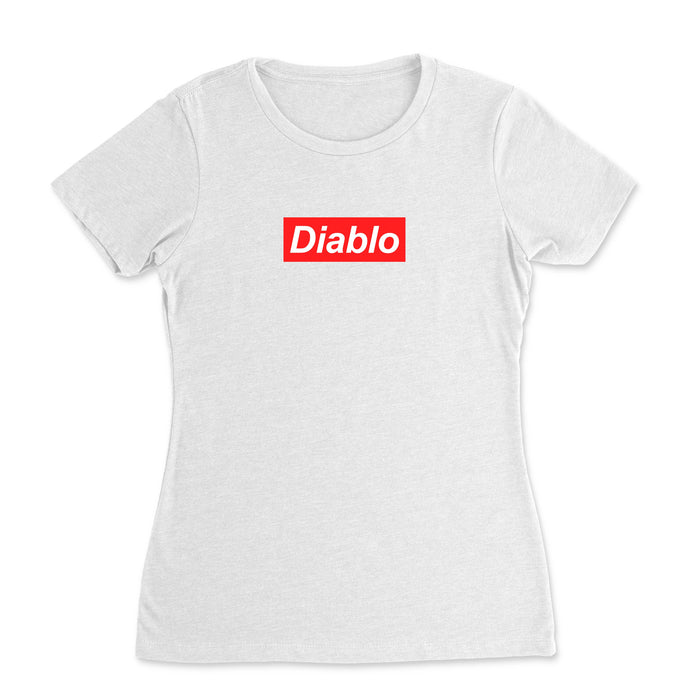 Diablo CrossFit Supreme Womens - T-Shirt