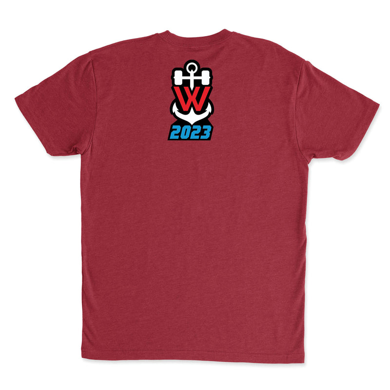 Fairwinds CrossFit - Murph 2023 - Men's T-Shirt