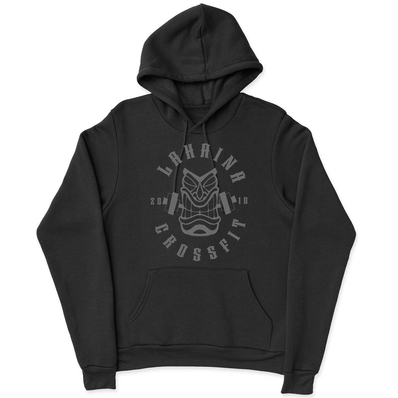 Lahaina CrossFit TIKI Gray Mens - Hoodie
