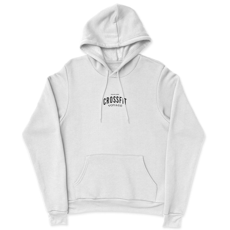 CrossFit Voyage Quote Mens - Hoodie