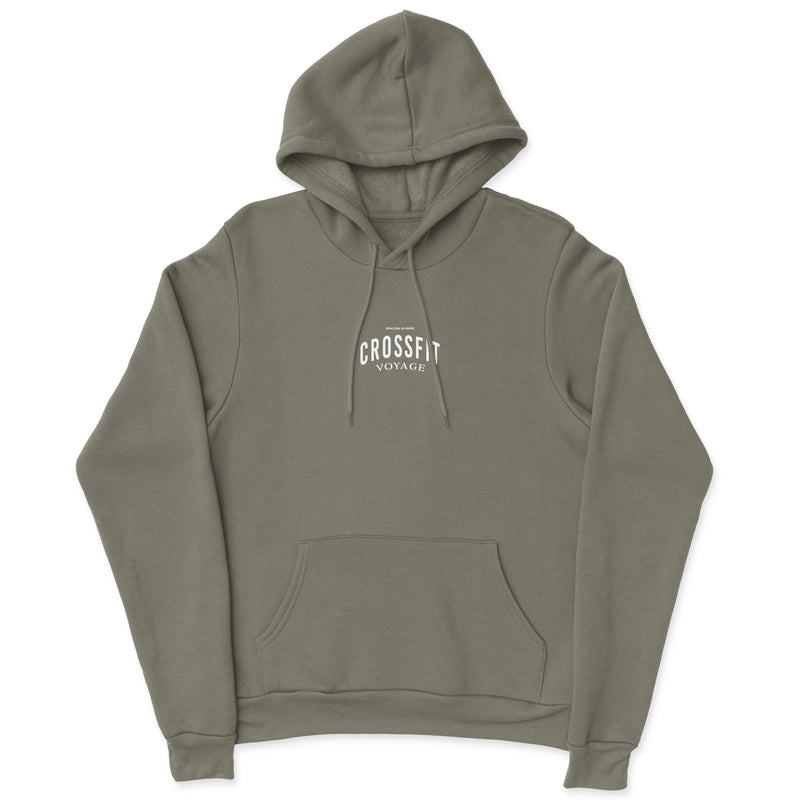 CrossFit Voyage Quote Mens - Hoodie