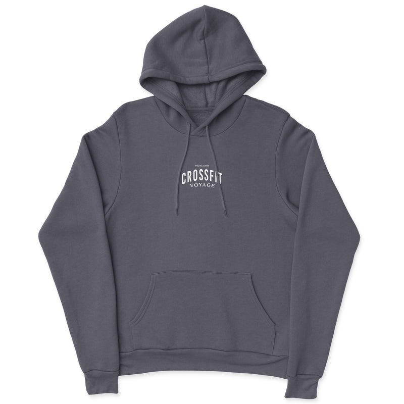 CrossFit Voyage Quote Mens - Hoodie