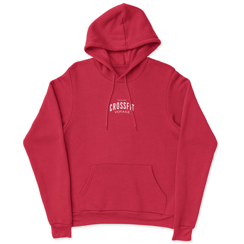 CrossFit Voyage Quote Mens - Hoodie