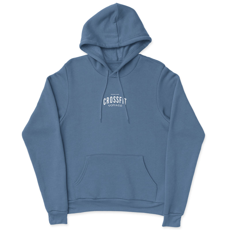 CrossFit Voyage Quote Mens - Hoodie