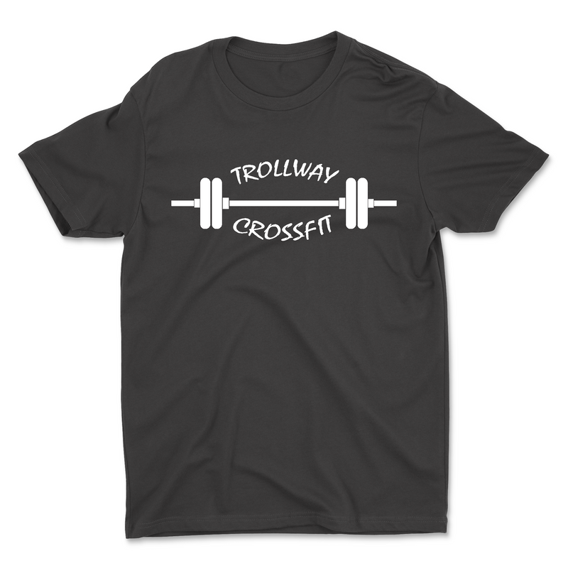 Trollway CrossFit - Barbell - Unisex - T-Shirt