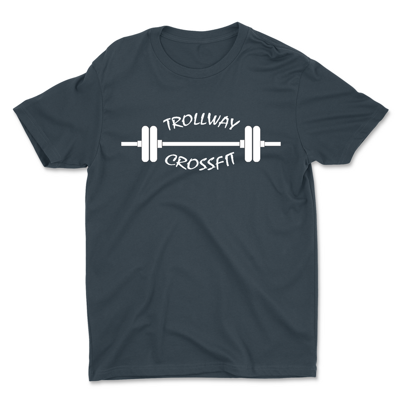 Trollway CrossFit - Barbell - Unisex - T-Shirt