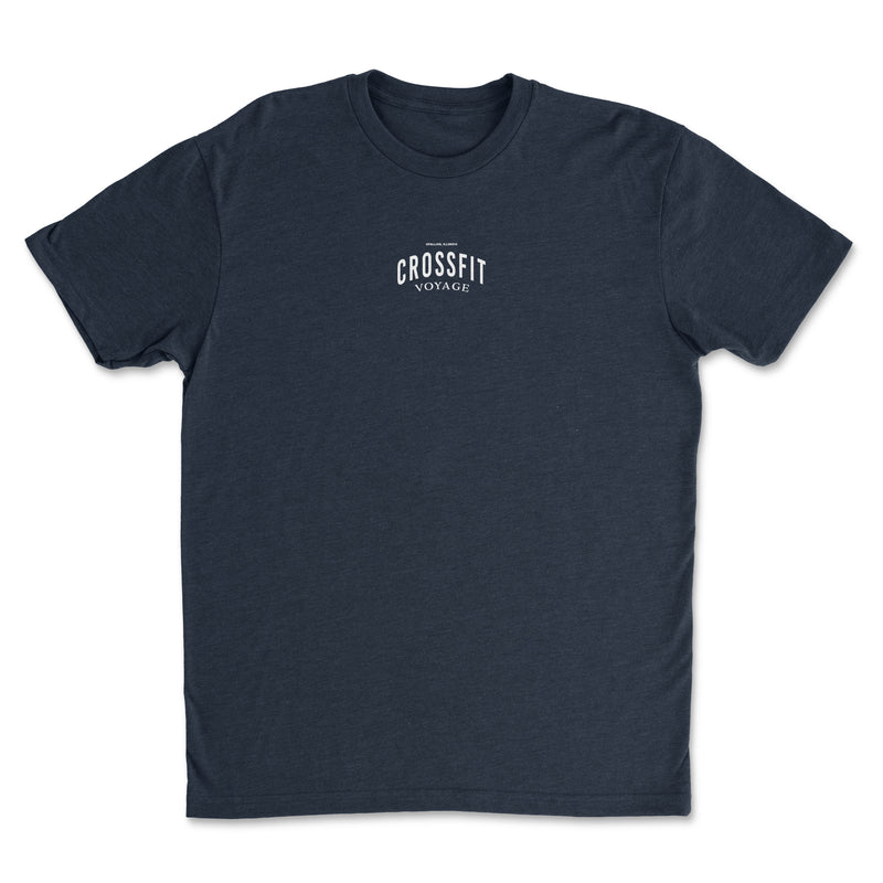 CrossFit Voyage Quote Mens - T-Shirt