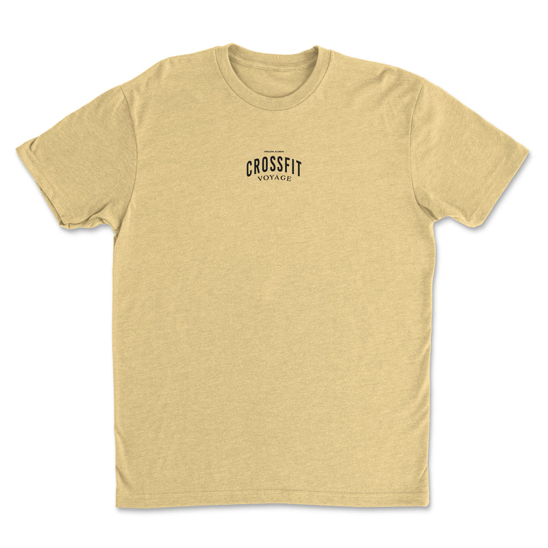 CrossFit Voyage Quote Mens - T-Shirt