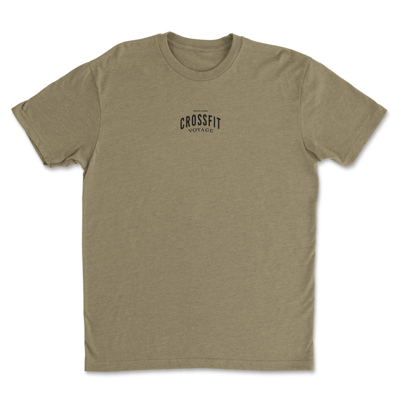 CrossFit Voyage Quote Mens - T-Shirt