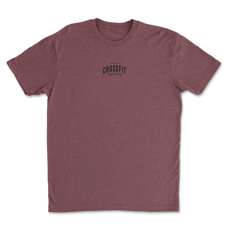 CrossFit Voyage Quote Mens - T-Shirt