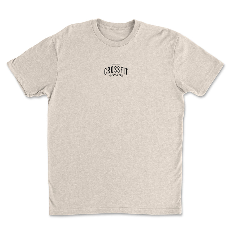 CrossFit Voyage Quote Mens - T-Shirt