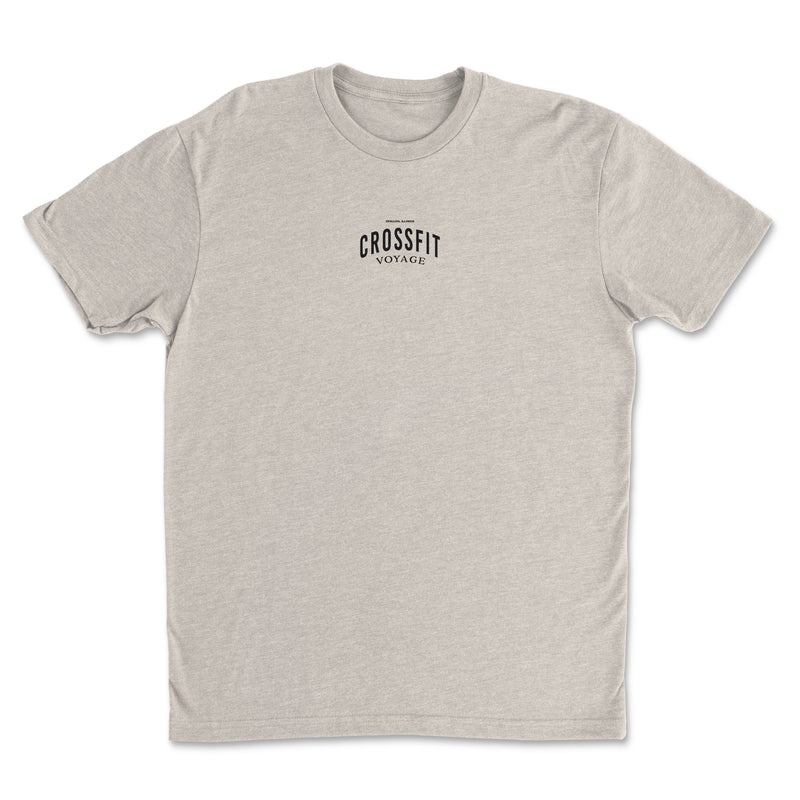 CrossFit Voyage Quote Mens - T-Shirt