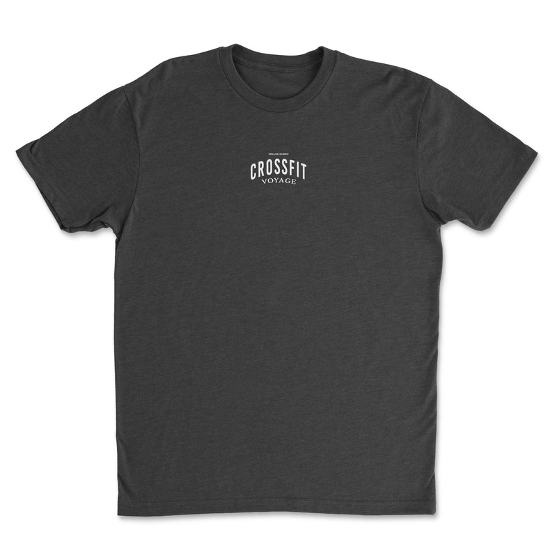 CrossFit Voyage Quote Mens - T-Shirt