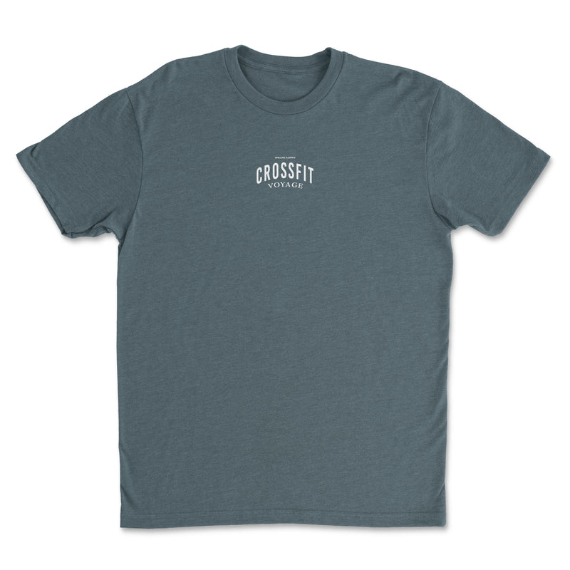 CrossFit Voyage Quote Mens - T-Shirt