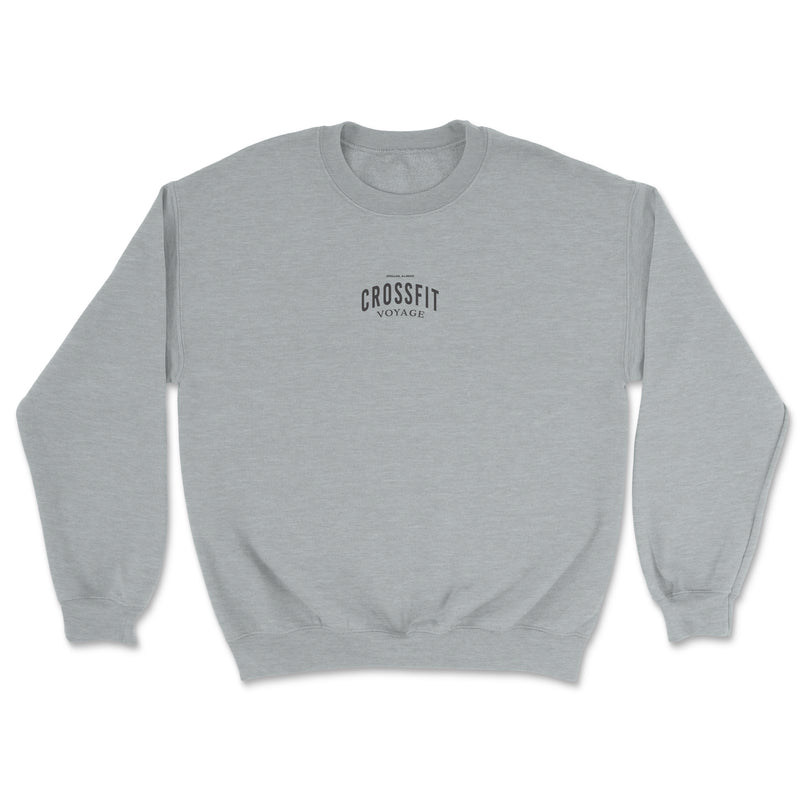 CrossFit Voyage Quote Mens - Midweight Sweatshirt